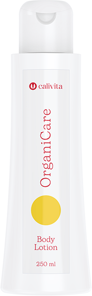 Calivita Telové mlieko OrganiCare Body Lotion 250 ml