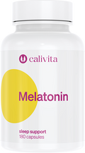 Calivita Melatonin 180 kapsúl - Prirodzený spánok