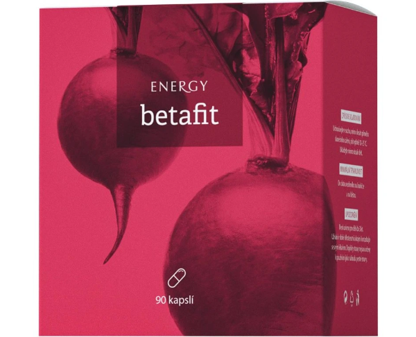 Energy Betafit 90 kapsúl