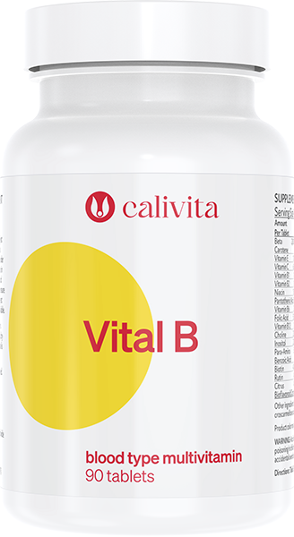 Calivita Multivitamin Vital B 90 tabliet
