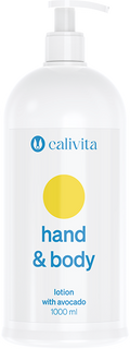 Calivita Hand & Body Lotion 1000 ml