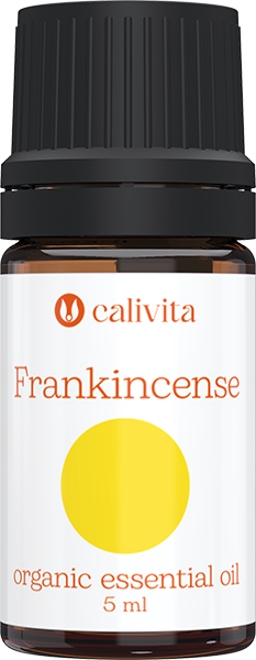 Calivita Organický éterický olej Kadidlo 10 ml - meditácia, mentálna únava