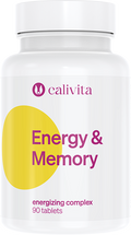 Calivita Energy&Memory 90 tabliet - Zvyšuje energiu