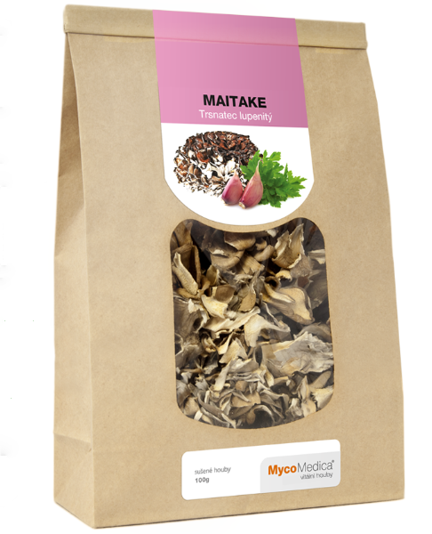 Maitake sušená 100 g - Sušené Vitálne huby