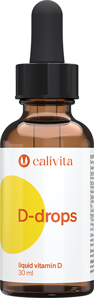 Calivita Vitamín D kvapky D-drops 30 ml