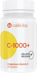Calivita Vitamín C-1000+ 30 tabliet