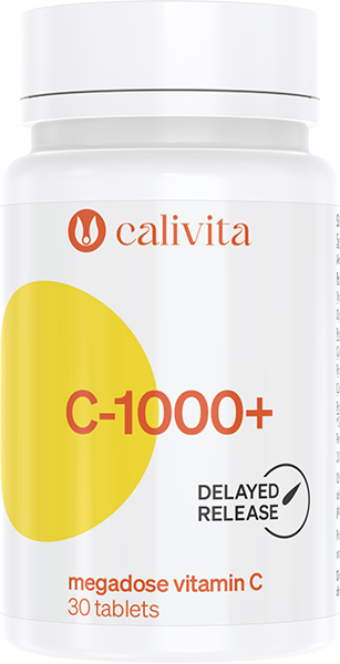 Calivita Vitamín C-1000+ 30 tabliet