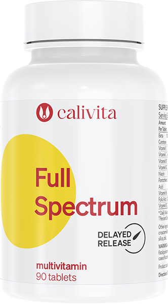 Calivita Multivitamin Full Spectrum 90 tabliet