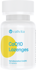 Calivita CoQ10 Lozenges 30 rozpustných tabliet 