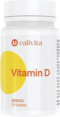Calivita Vitamín D 60 tabliet