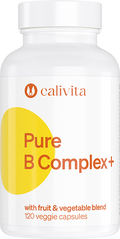 Calivita B Complex+ Pure 120 vegetariánskych kapsúl